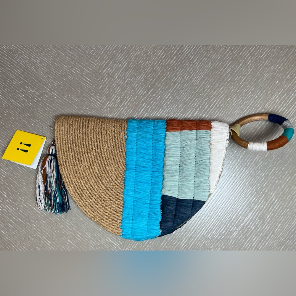 Roller Rabbit Multicolor Pandita Clutch
